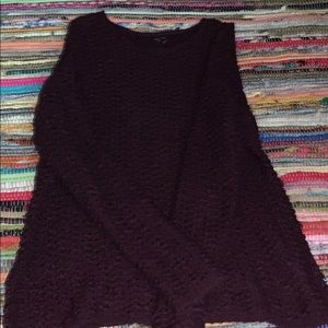 Knit sweater
